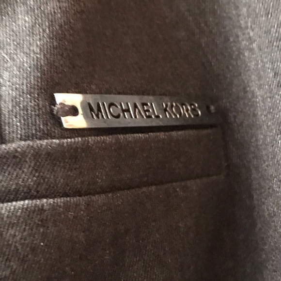 Michael Kors, dress trousers, size 6, color-gray - Picture 6 of 10